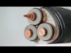 এইচপিএলই অগ্নি প্রতিরোধের পিই পিভিসি কম ধোঁয়া হ্যালোজেন বর্মযুক্ত গর্তযুক্ত তামার তারের তার 3 * 70 মিমি