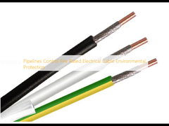 পাইপলাইন নিয়ন্ত্রণ আগুনের রেটযুক্ত বৈদ্যুতিক তারের পরিবেশ সুরক্ষা